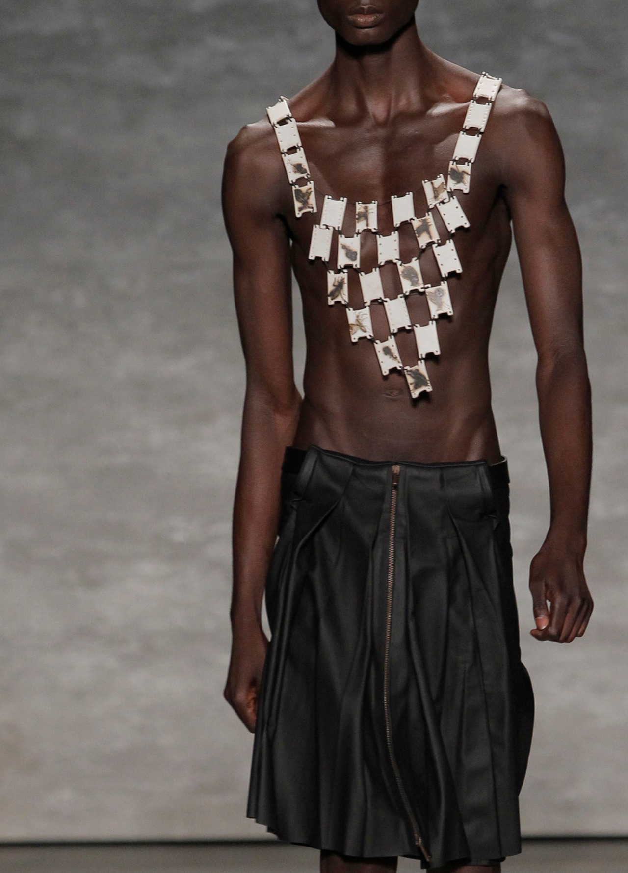 monsieurcouture:  Etxeberria S/S 2015 Menswear New York Fashion Week