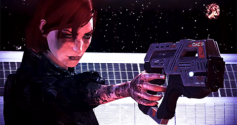 COMMANDER SHEPARD