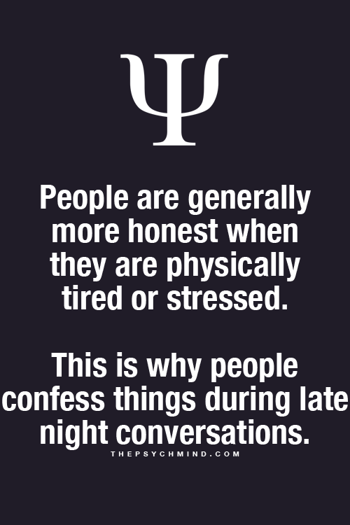 thepsychmind:  Fun Psychology facts here!  I said a lot of words yesterday.♡.KT