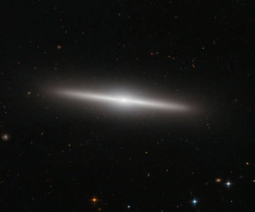 Hubble Sees the Beautiful Side of Galaxy IC 335 : This new NASA/ESA Hubble Space Telescope image sho