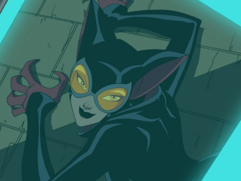 The Black Bat & the Purple Cat — ygrabskiy2: Catwoman,Selina Kyle ,From The  Batman...