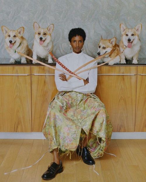 Bibi Abdulkadir By Rasmus Weng Karlsen For Vogue Polska September 2023