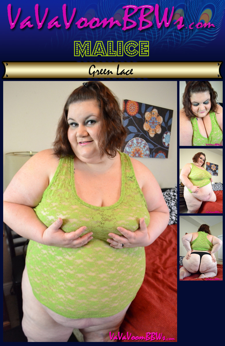 Malice shows off her massive belly and booty in her new lace tank top. See more of