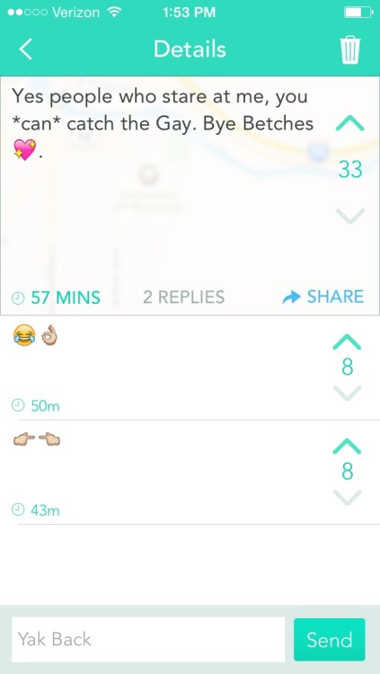 strrongofheart:Sometimes I post well on Yik Yak.