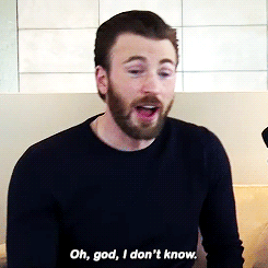 dailychrisevans:…And they regret their decision.