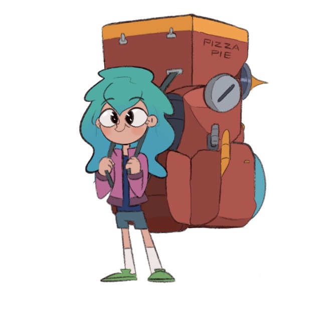 Some concept art for the new webcomic series.