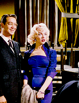claudiacardinale: Marilyn Monroe + favourite outfits in Gentlemen Prefer Blondes (1953) dir. Howard 
