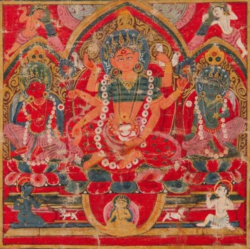 A Vasudhara Mandala, Nepal