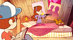 mysterybros:Mabel, no offense, but that grappling hook has literally never helped us once. 