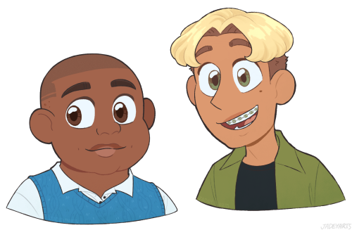 Anyone want some busts of AJ and Chester I started last Feb?