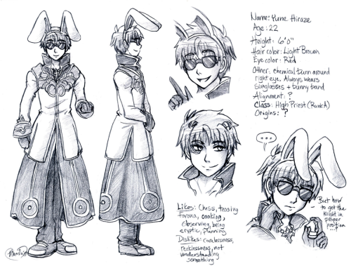 stained-glass-fragments: [ I can finally share Yune’s character sheet with you guys without worrying