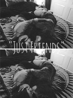 groundedshittymanners:  “Just Friends”