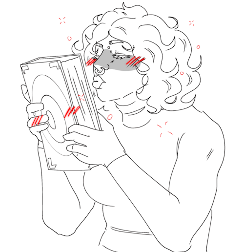 Drunk Ev Trying To Smooch A Nomi Cuz Her Favorite Persons In There