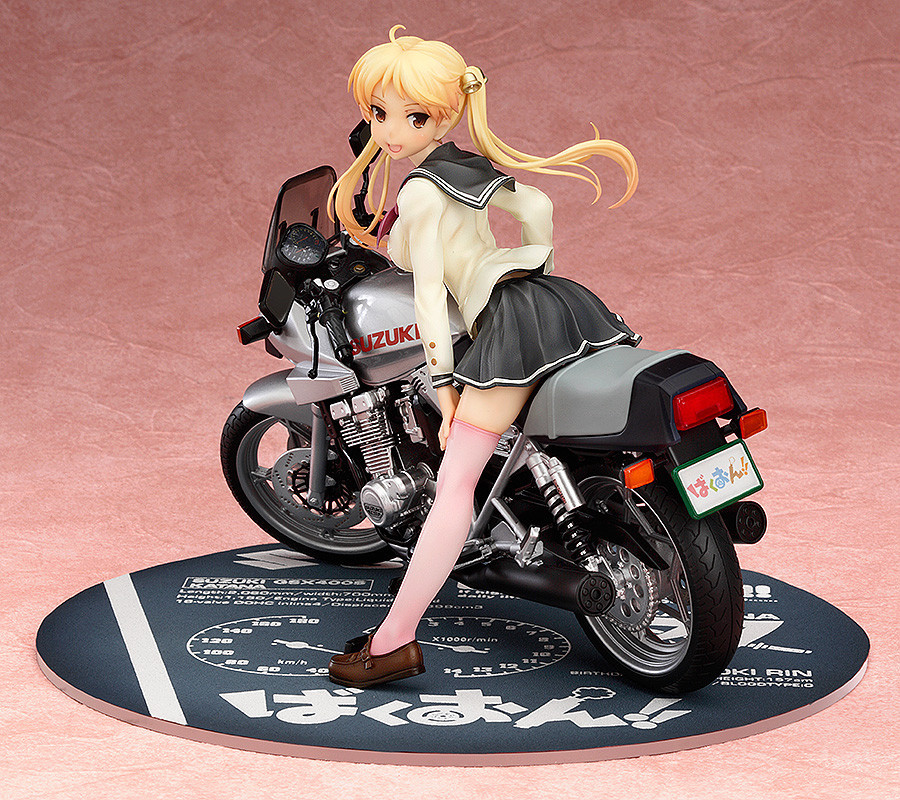 rocketumbl:  1/10 Rin Suzunoki &amp; GSX400S Katana