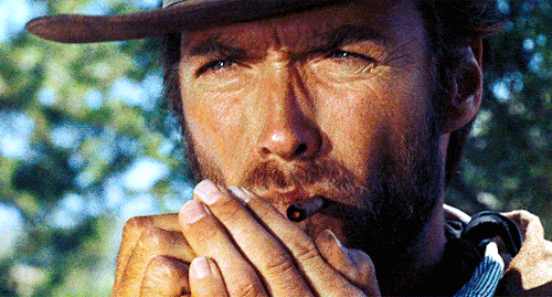 londonlifeme:Clint Eastwood in The Good, the Bad and the Ugly - Directed by: Sergio Leone, 1966.