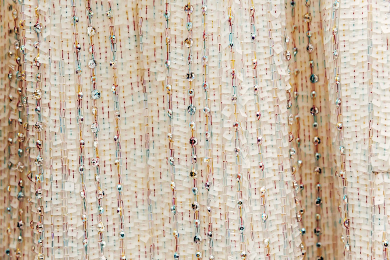 fuckyeahfashioncouture:    80 Photos Inside the Chanel Showroom, Couture Sneakers