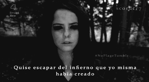 scordcr7:  âQuise escapar del infierno que yo mismo habÃ­a creadoâ