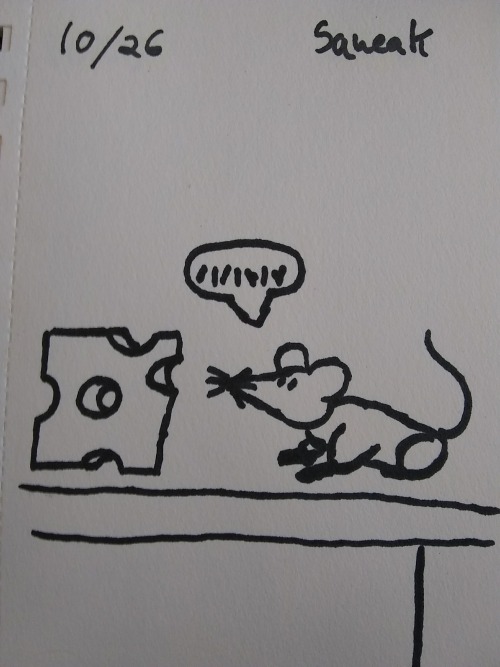 A Mouse Will Always Get Its Cheese, But The Lazy Man Will Never Get His Remote...