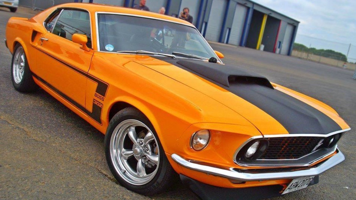 Ruffian 70 Mustang Boss 427