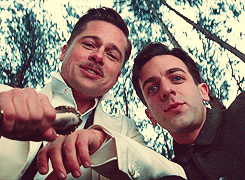   infinite list of favorite movies - Inglourious Basterds  “Our battle plan will be that of an Apache resistance. We will be cruel to the Germans, and through our cruelty they will know who we are. And they will find the evidence of our cruelty in the