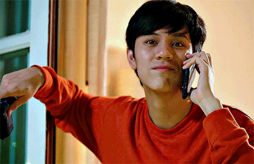 Did You Hurry Back Home? I Hurried Home After I Heard Your Sad Puppy Voice. “Heeey” You Said. I Was