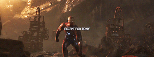 starkravinghazelnuts:Joe Russo on Thanos & Tony’s interaction in the Avengers: Infinity War comm