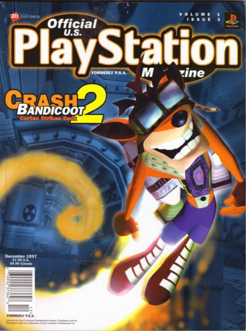 theomeganerd:  Gaming Nostalgia: Official U.S. PlayStation Magazine - CoversThis concludes the gaming nostalgia series for January 2015. I hope you have enjoyed this nostalgia trip back to some of the best days in gaming. I will bring this series back