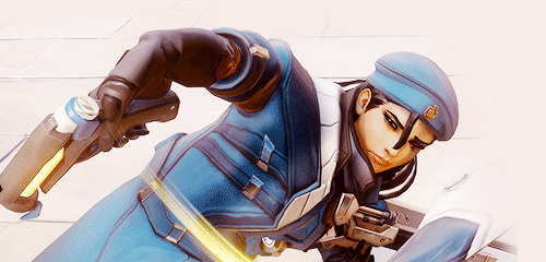 nanoboosts:favourite ow characters + skin(s) – ana + captain amari.