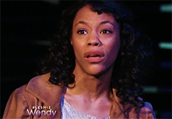 lesmizbway:  NIkki M. James sings “On My Own” at the Wendy Williams Show [x]