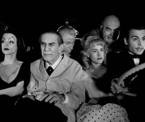 cinemaspam:  Ed Wood (1994)  Directed by Tim Burton   I totally thought that was the real Bela Lugosi for a second…
