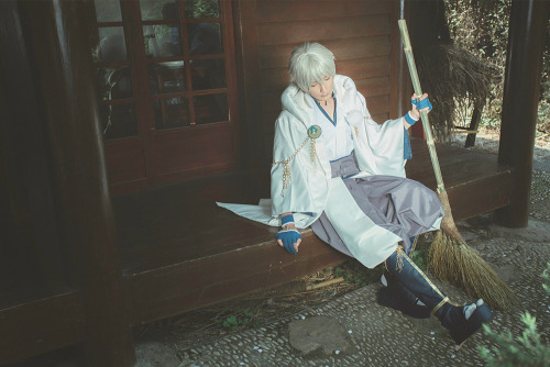 刀剣乱舞touken ranbu COS | 鹤丸国永Tsurumaru Kuninaga  @黄靖翔Huang Jingxiang | Relative post: 1