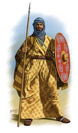 historyofhumanity:  Arab millitary 101 During the 7th century the middle east was