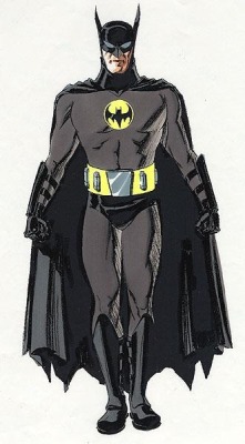 thedailysuperhero:  Concept art from Darren Aronofsky’s Batman: Year One movie that never happened.
