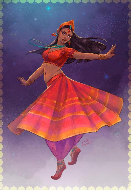 liberlibelulaart: Princess Yum Yum by LiberLibelula FB | Twitter