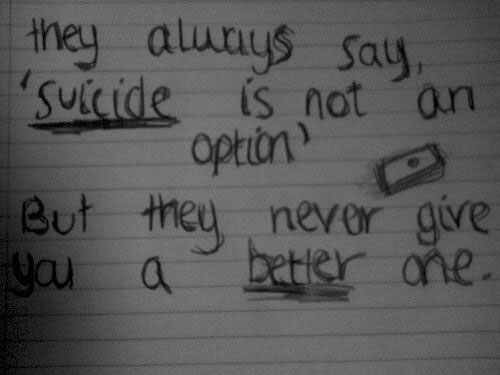 2weak4thetruth:  depression/black&amp;white blog