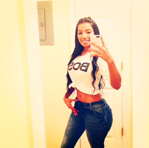 mannypakbeloud:  Delianna Urena❤️