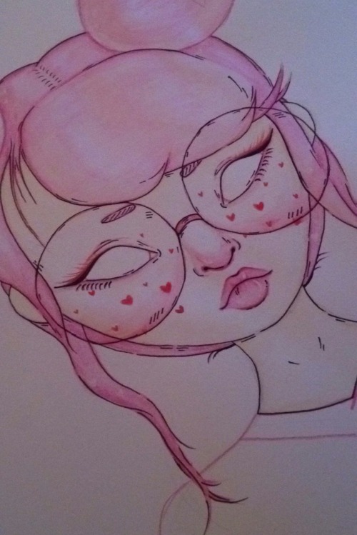 hellobubbleart:  More updates and art over on my Facebook page Facebook.com/hellobubbleart 💖💕 