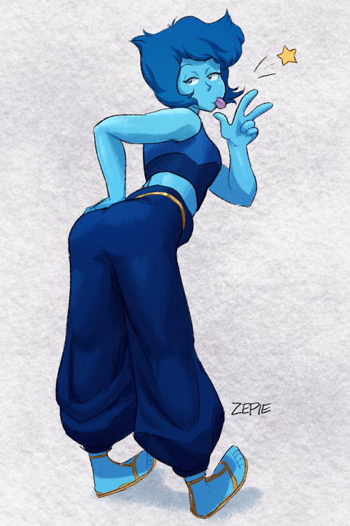 No more peeping up Lapis’s skirt for you adult photos