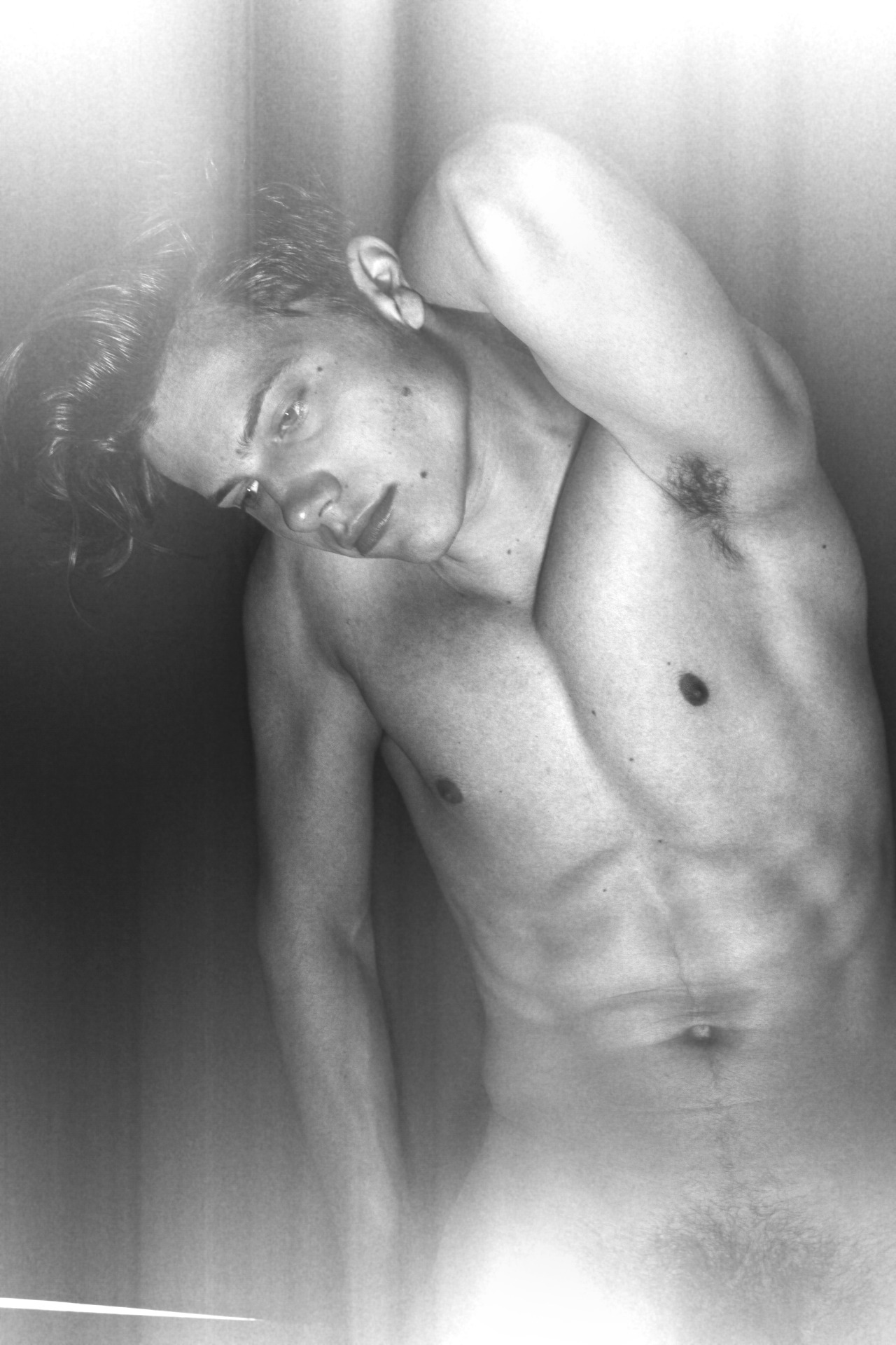 nathanbest:Liam Dean at Red Models by Nathan Best for Yearbook #6 PRINT £9.99: http://goo.gl/QuM58s