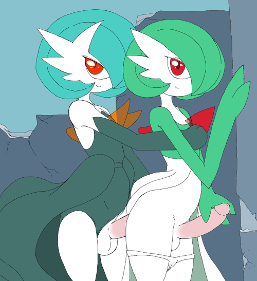 dark-moltres:  Gardevoir art colection