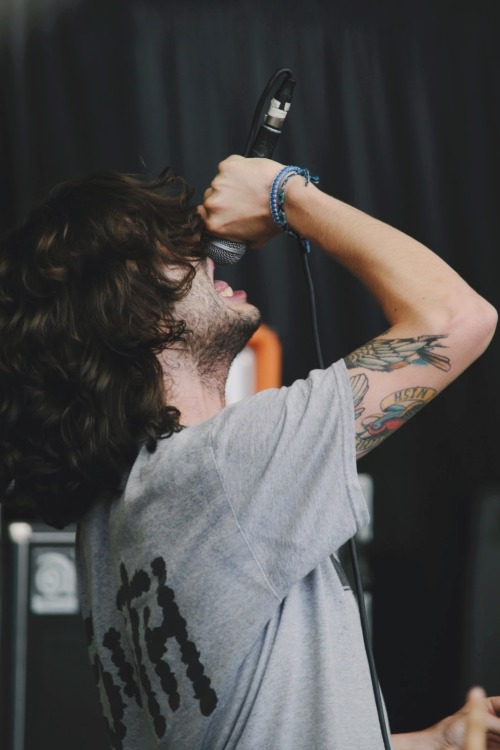 ofallthingsvisible: Dan Lambton- Real Friends Vans Warped Tour 2014, Mountain View CA