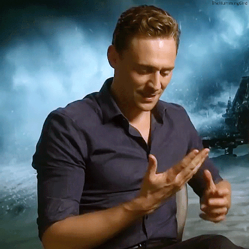 thehumming6ird:Tom and His Hands