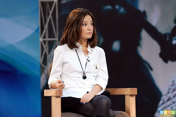 Chinese actress Zhao Wei