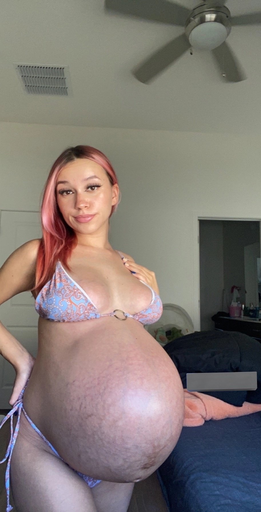 She Literally Can’t Get Any Bigger..!