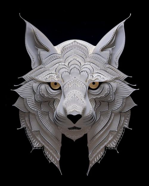 the exciting paper art of Patrick Cabral