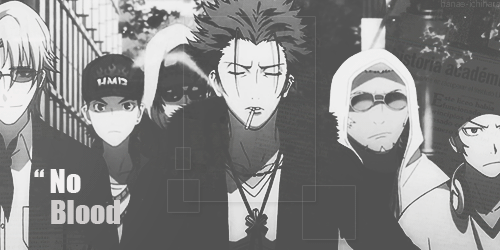 hanae-ichihara:    No blood, no bone, no ash. We are Homra! ■       