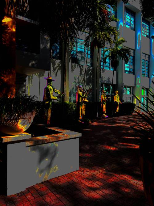 Musical Statues, Miami FL