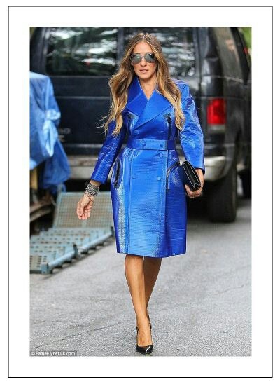 #Sarah Jessica Parker#  Cette femme pas telle #glamour# À la Perfect en #clalvin Klein# &agra
