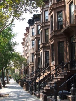 luxuriousmanhattan:  Brownstones in Brooklyn, NY