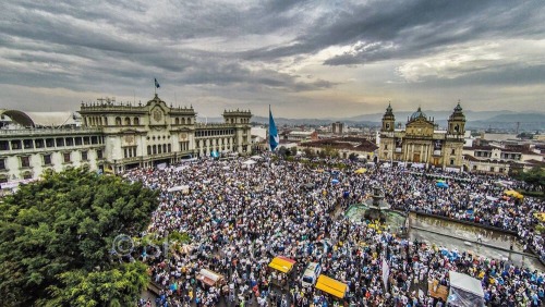 rafinhasalcantaras - Approximately 55K Guatemalans gathered...